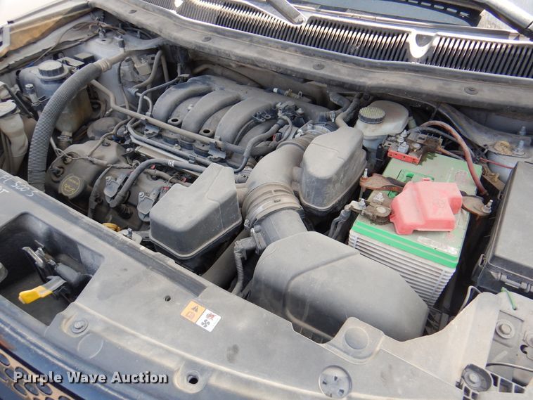 image for item EX9745 2015 Ford Explorer Police  SUV