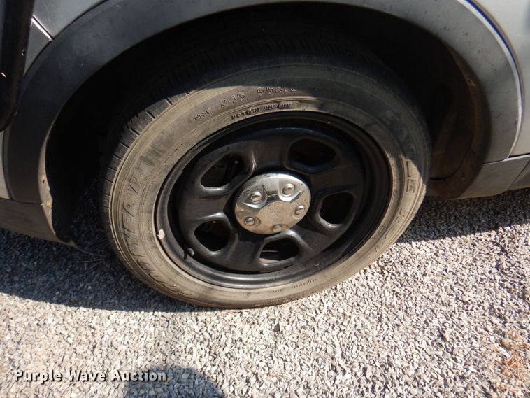 image for item EX9745 2015 Ford Explorer Police  SUV