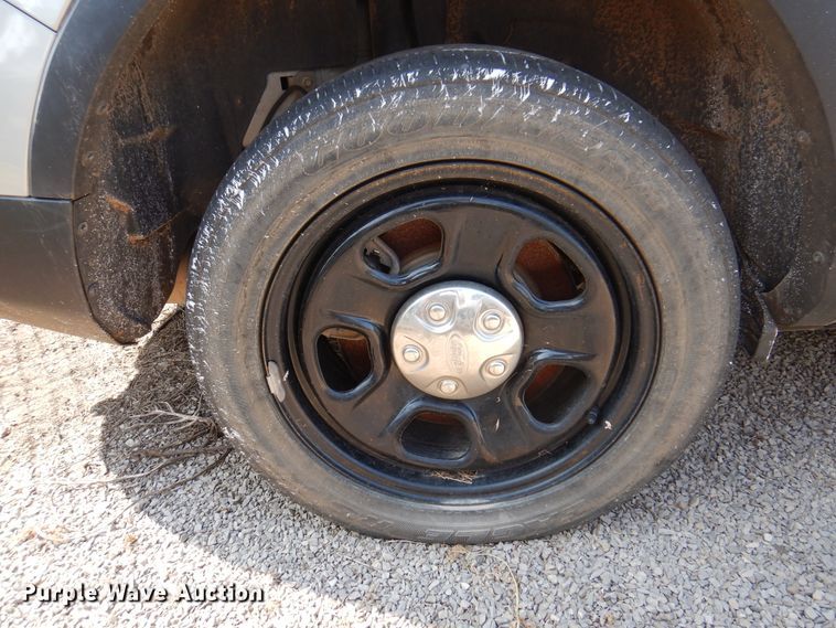 image for item EX9745 2015 Ford Explorer Police  SUV