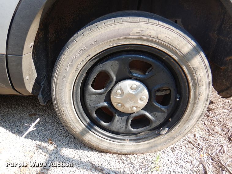 image for item EX9745 2015 Ford Explorer Police  SUV