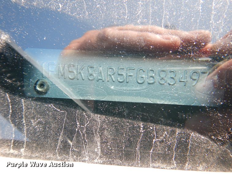 image for item EX9745 2015 Ford Explorer Police  SUV