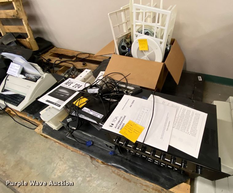 image for item HE9829 Audio system