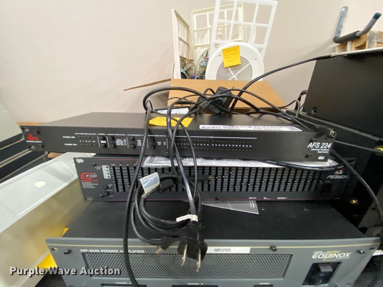 image for item HE9829 Audio system