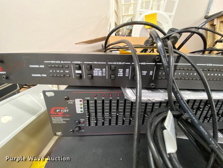 image for item HE9829 Audio system