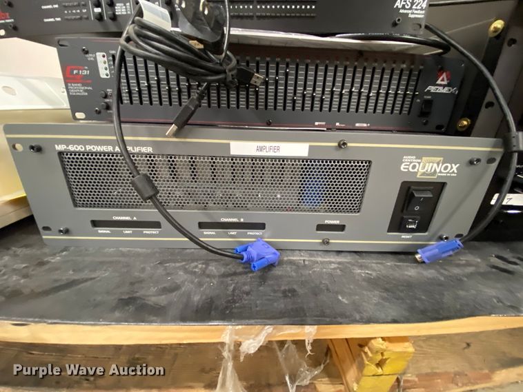 image for item HE9829 Audio system