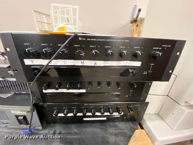 image for item HE9829 Audio system