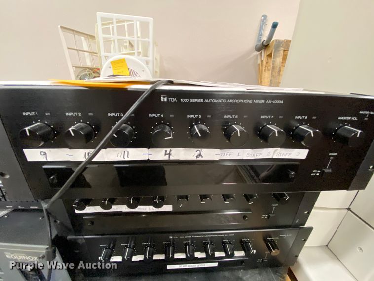 image for item HE9829 Audio system