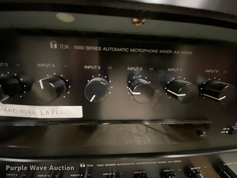 image for item HE9829 Audio system