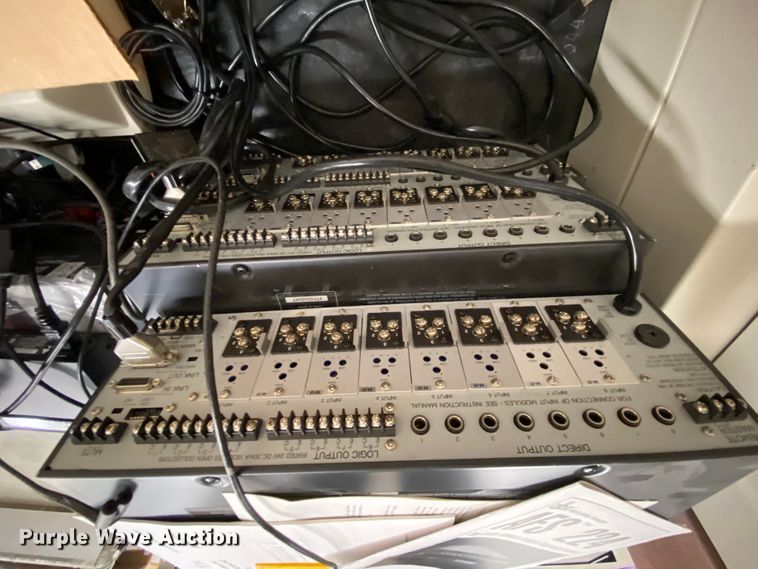 image for item HE9829 Audio system