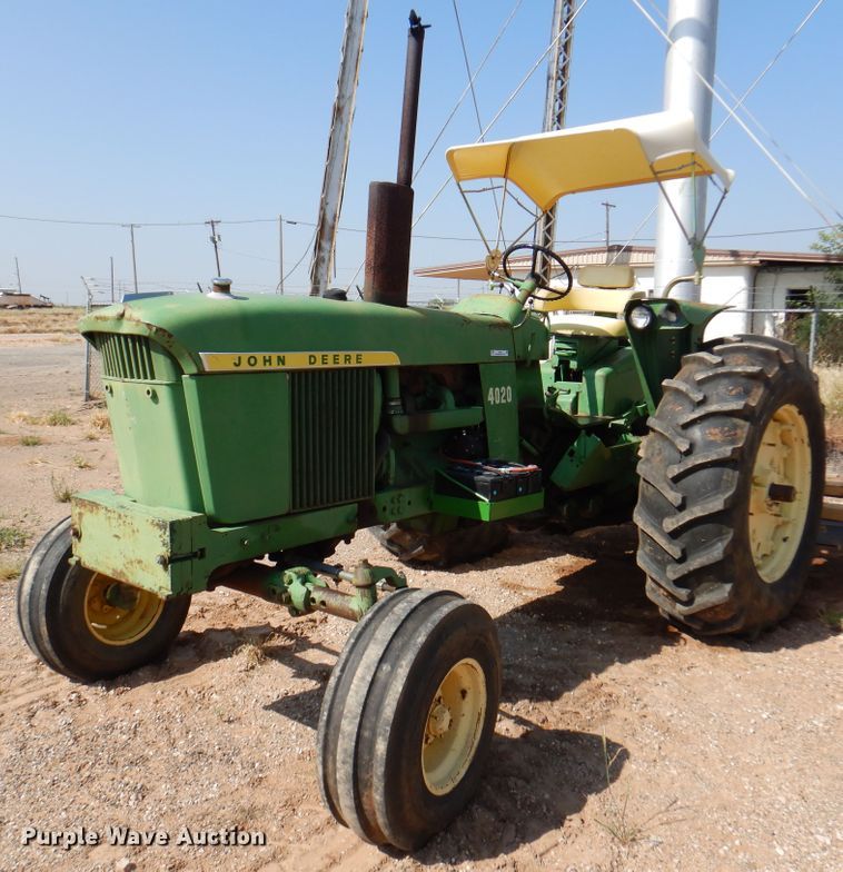 image for item IJ9475 John Deere 4020  tractor