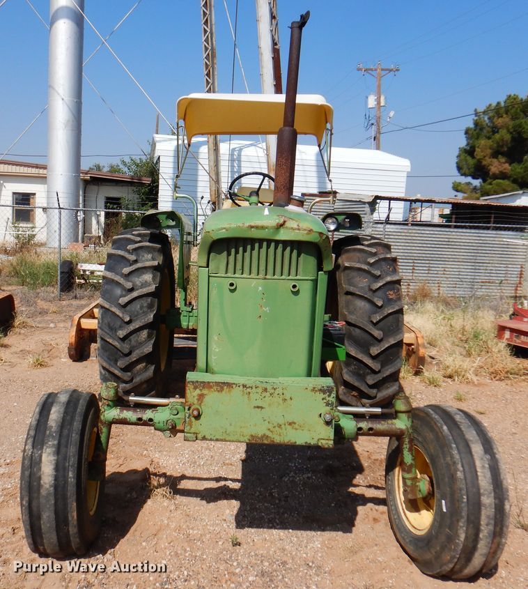 image for item IJ9475 John Deere 4020  tractor