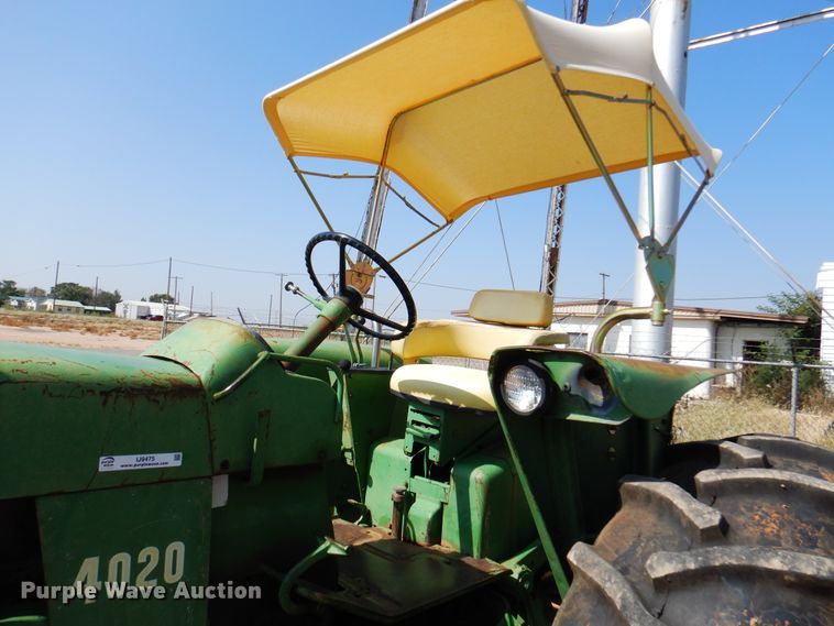image for item IJ9475 John Deere 4020  tractor