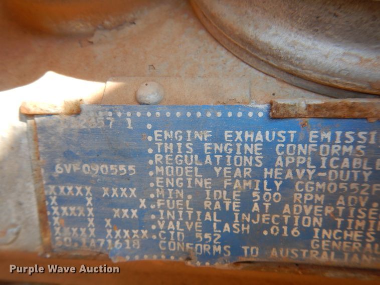 image for item IJ9477 1982 Mack RD626S  dump truck