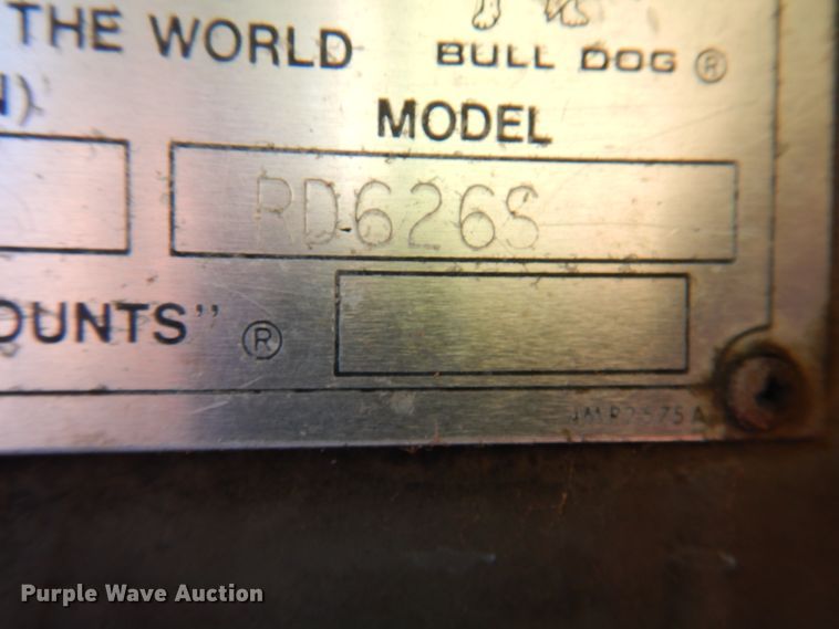 image for item IJ9477 1982 Mack RD626S  dump truck