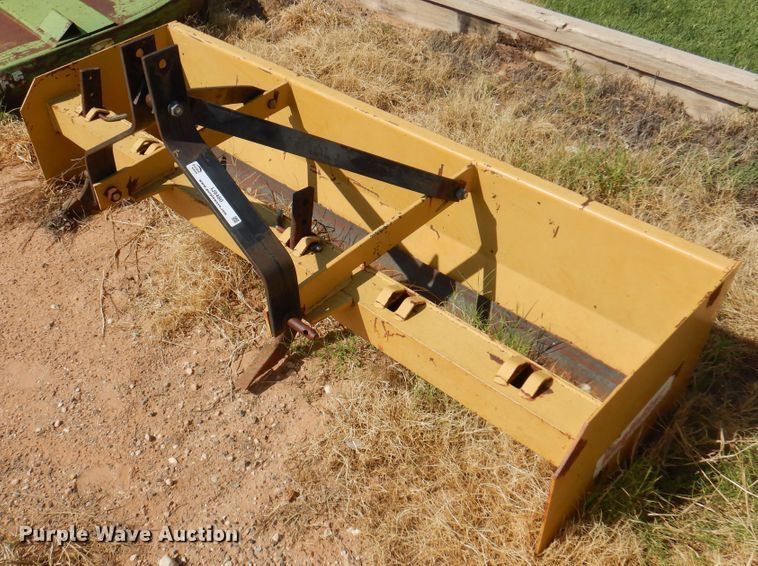 image for item IJ9480 6'W box blade