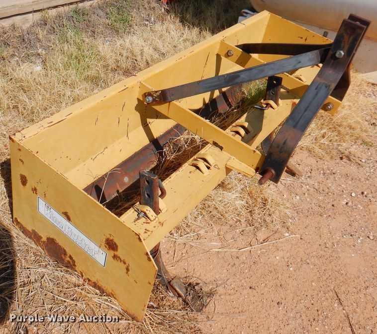 image for item IJ9480 6'W box blade