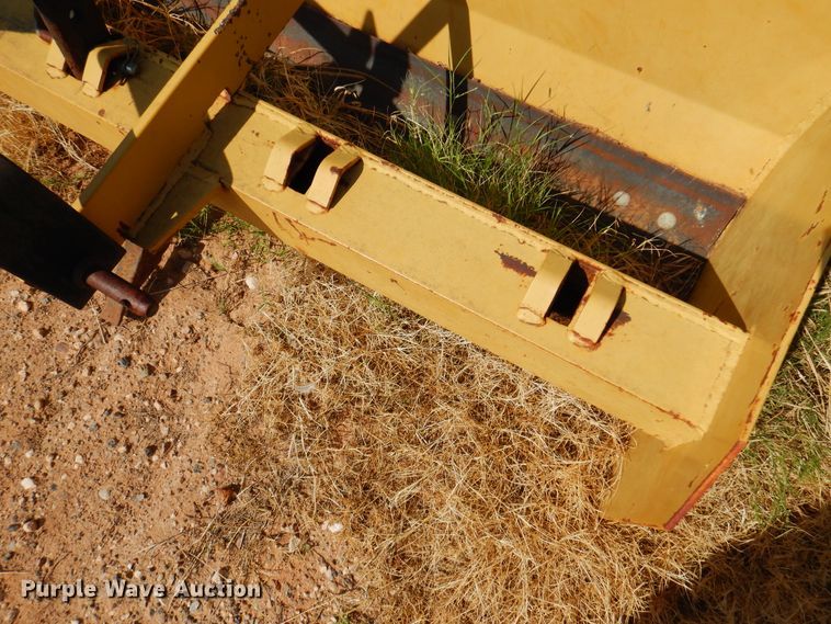 image for item IJ9480 6'W box blade