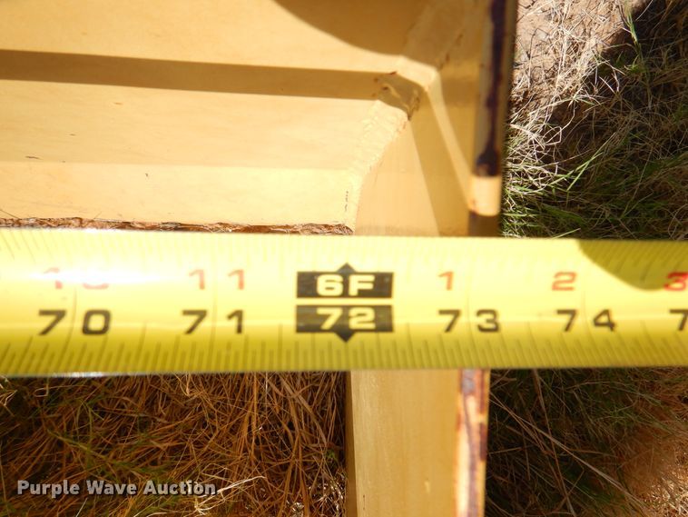 image for item IJ9480 6'W box blade