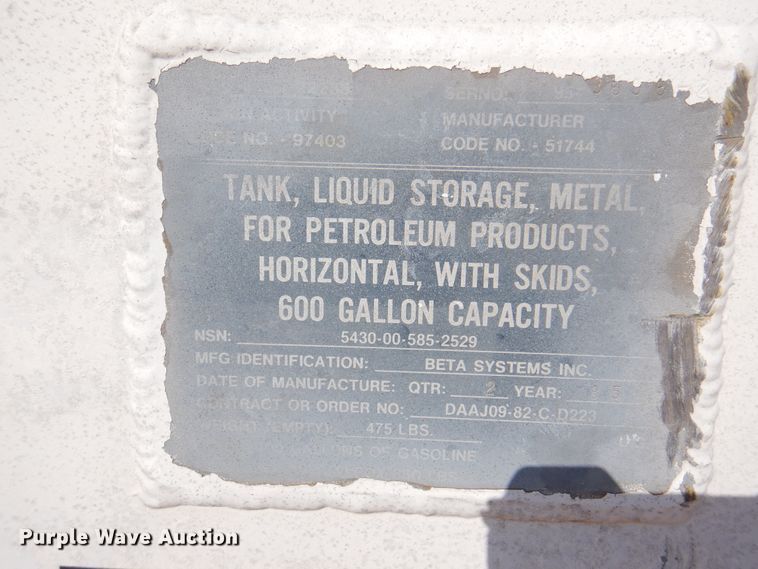 image for item IJ9481 (2) water tanks