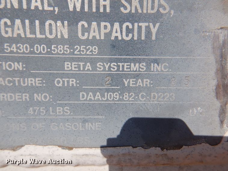 image for item IJ9481 (2) water tanks