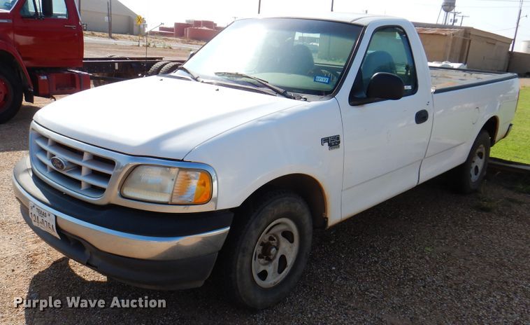 image for item IJ9484 1999 Ford F150  pickup truck