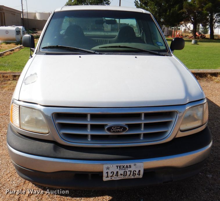 image for item IJ9484 1999 Ford F150  pickup truck