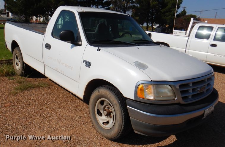 image for item IJ9484 1999 Ford F150  pickup truck