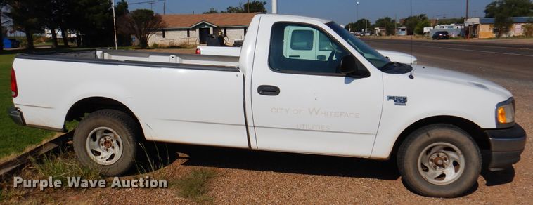 image for item IJ9484 1999 Ford F150  pickup truck
