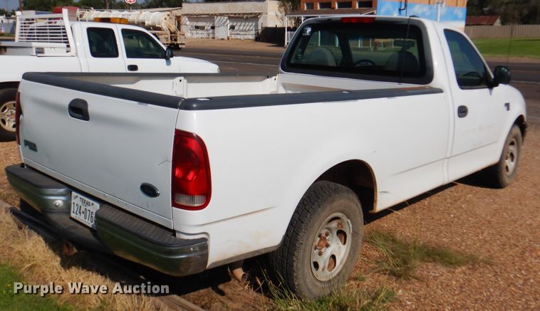 image for item IJ9484 1999 Ford F150  pickup truck