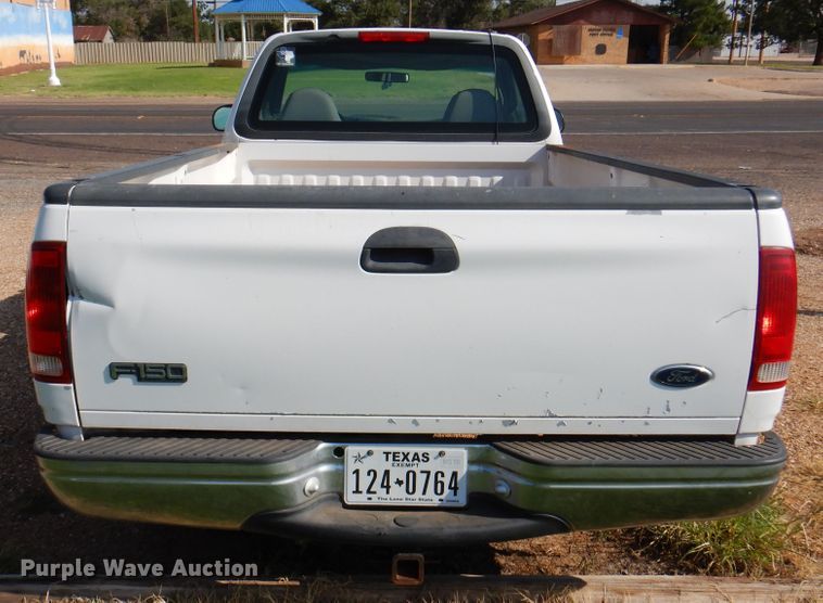 image for item IJ9484 1999 Ford F150  pickup truck