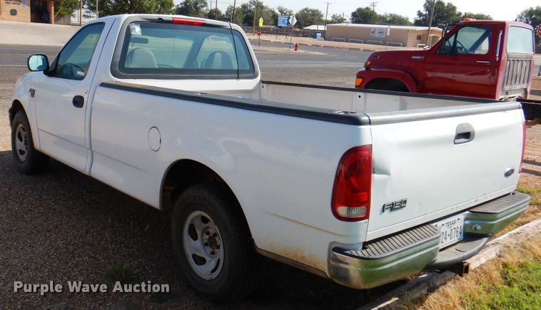 image for item IJ9484 1999 Ford F150  pickup truck