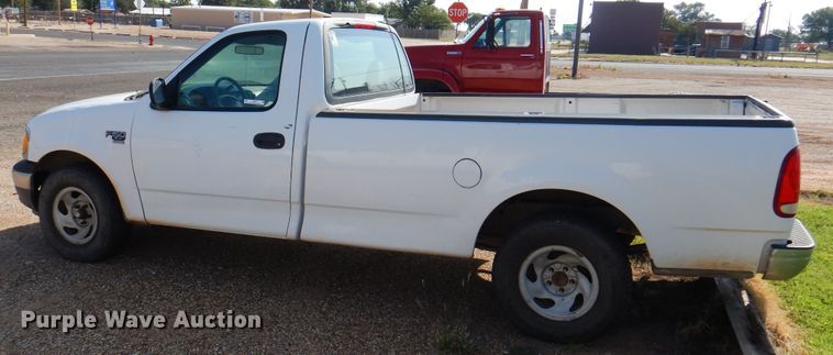 image for item IJ9484 1999 Ford F150  pickup truck