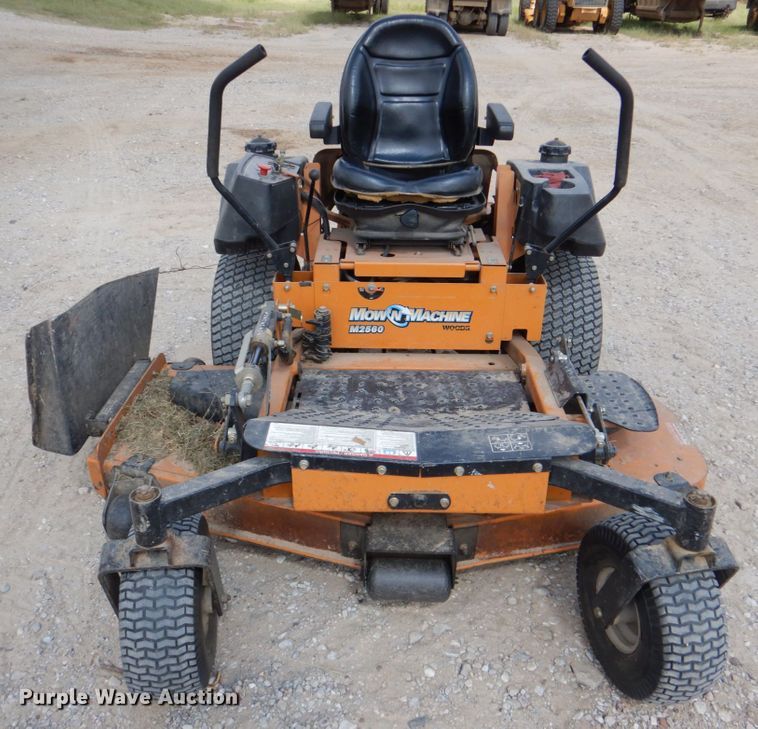 image for item IR9169 Woods M2560  ZTR lawn mower