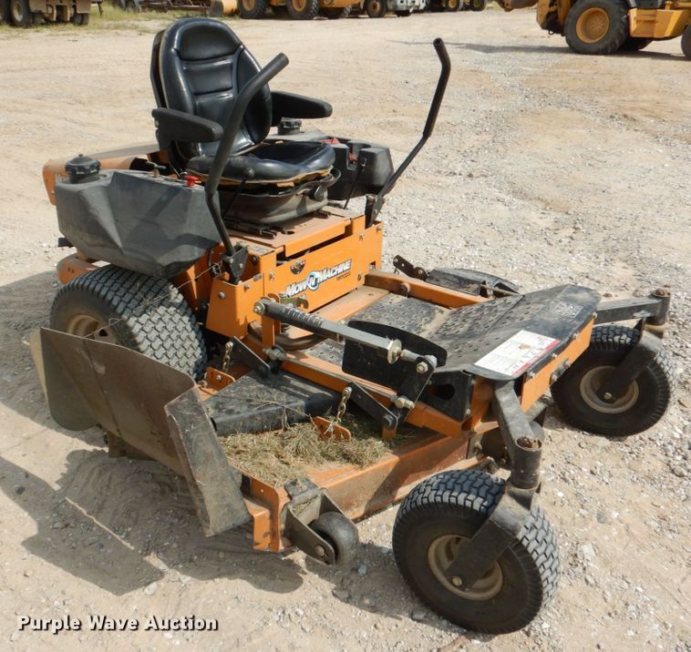 image for item IR9169 Woods M2560  ZTR lawn mower