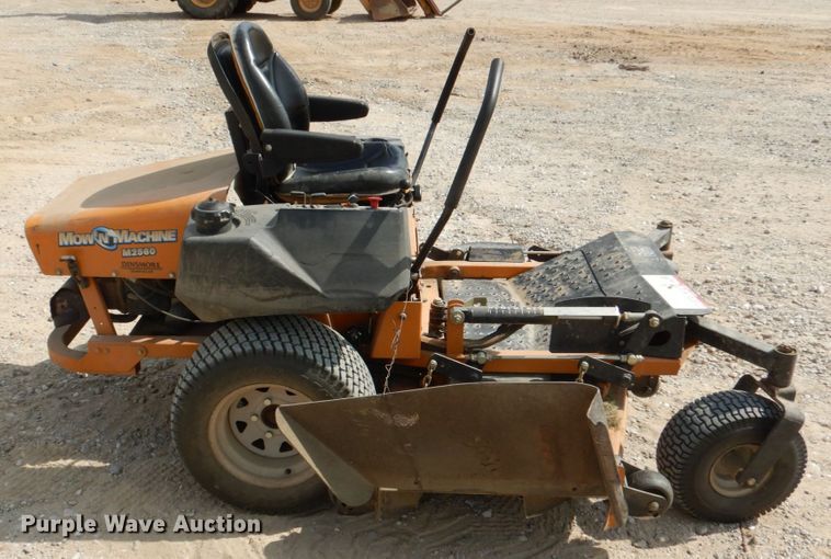 image for item IR9169 Woods M2560  ZTR lawn mower