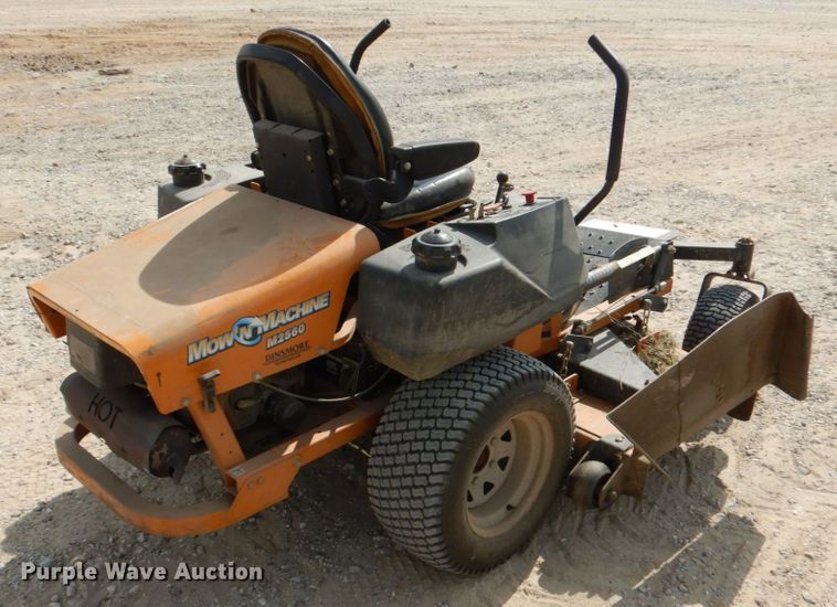 image for item IR9169 Woods M2560  ZTR lawn mower