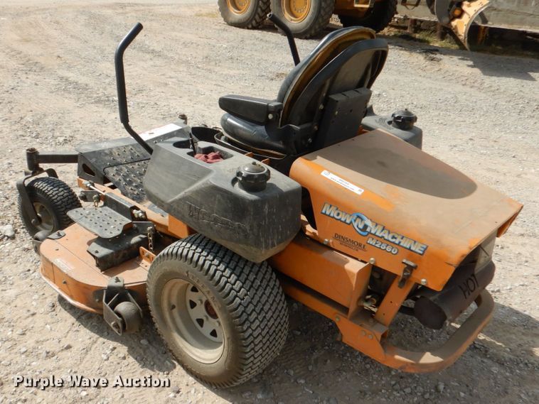 image for item IR9169 Woods M2560  ZTR lawn mower