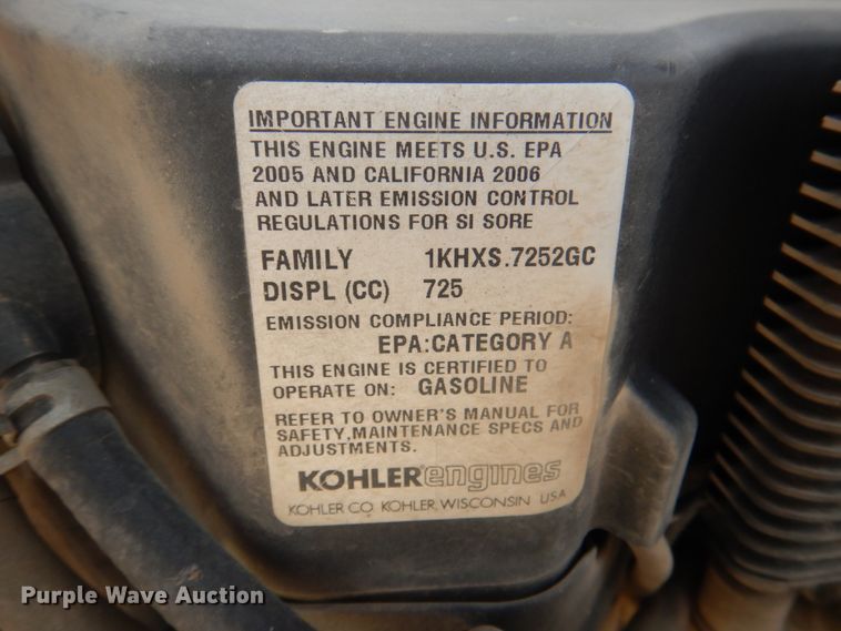 image for item IR9169 Woods M2560  ZTR lawn mower