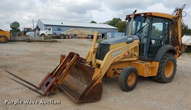 image for item IR9171 2001 John Deere 310SG  backhoe