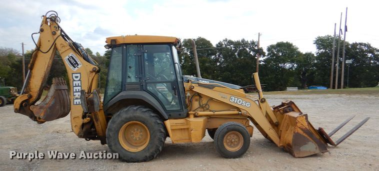 image for item IR9171 2001 John Deere 310SG  backhoe
