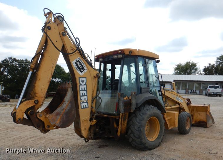 image for item IR9171 2001 John Deere 310SG  backhoe