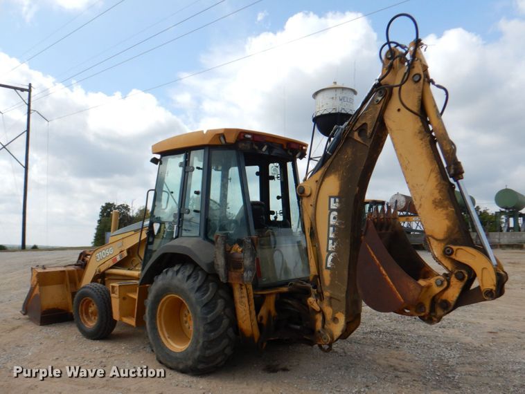 image for item IR9171 2001 John Deere 310SG  backhoe