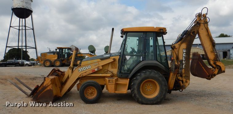 image for item IR9171 2001 John Deere 310SG  backhoe