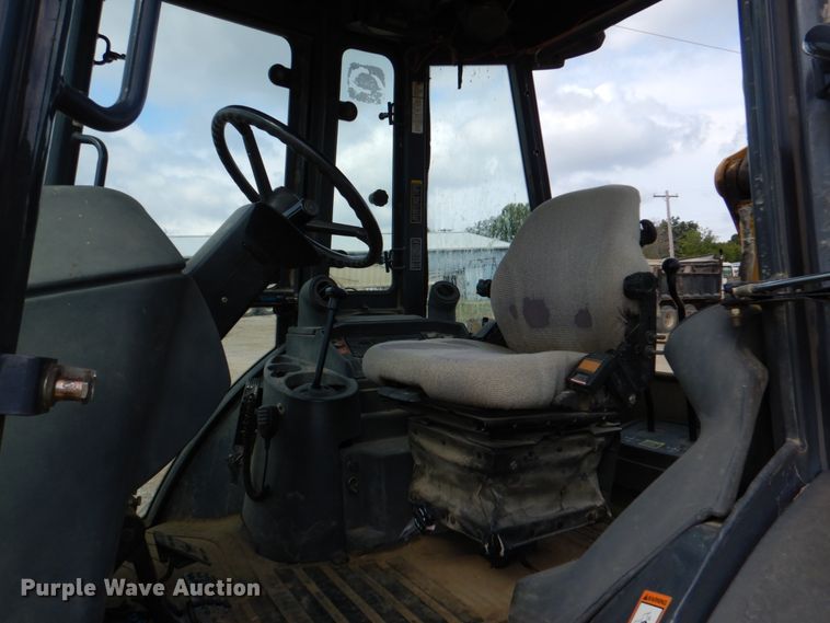 image for item IR9171 2001 John Deere 310SG  backhoe