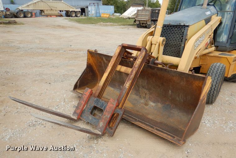 image for item IR9171 2001 John Deere 310SG  backhoe