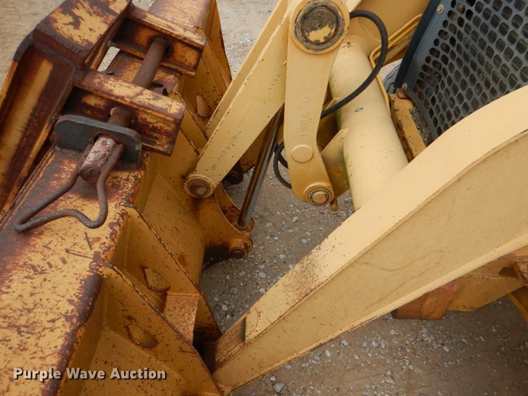 image for item IR9171 2001 John Deere 310SG  backhoe