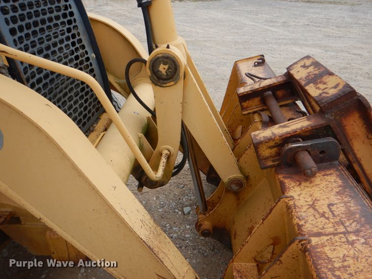 image for item IR9171 2001 John Deere 310SG  backhoe