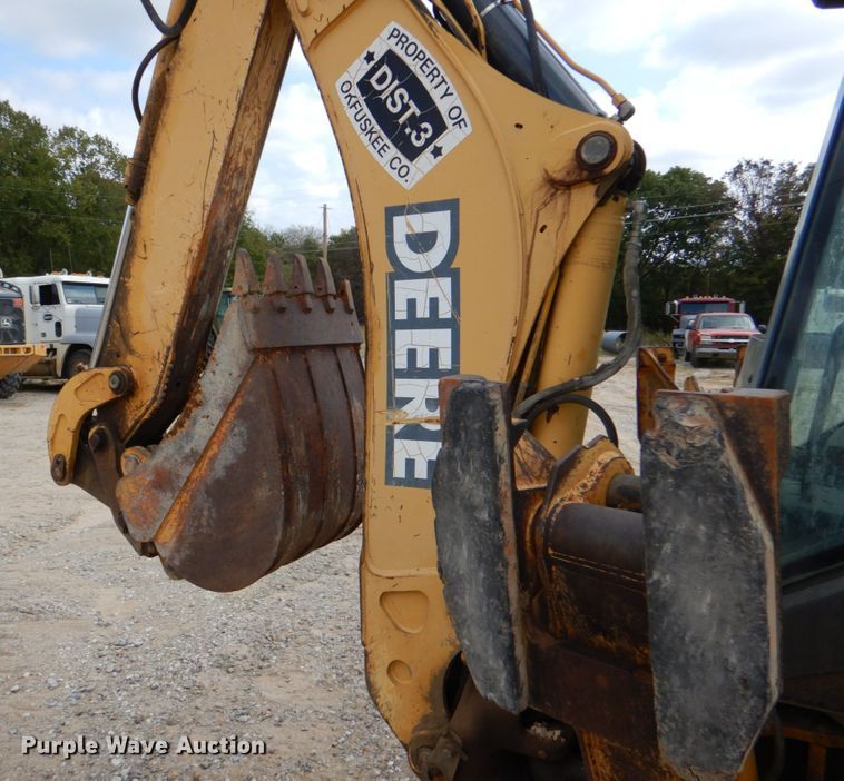 image for item IR9171 2001 John Deere 310SG  backhoe