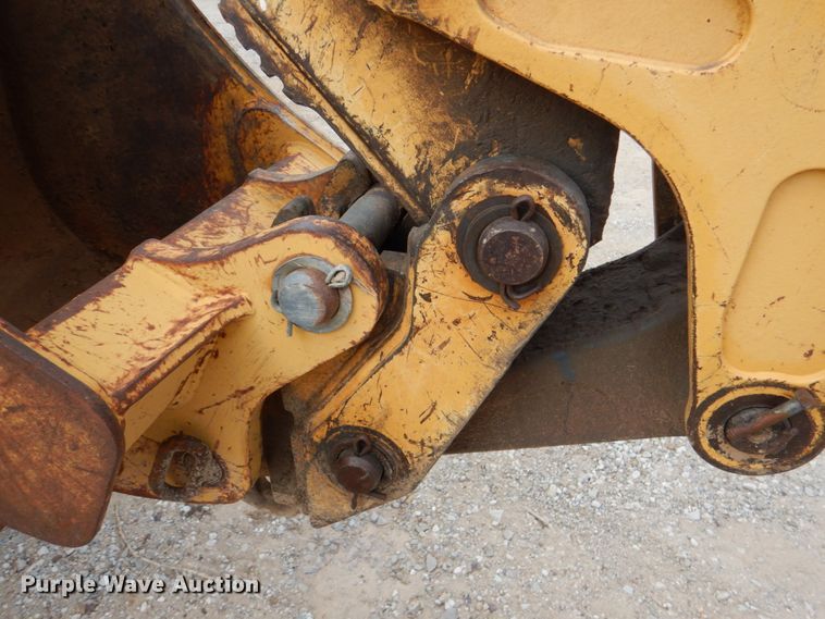 image for item IR9171 2001 John Deere 310SG  backhoe