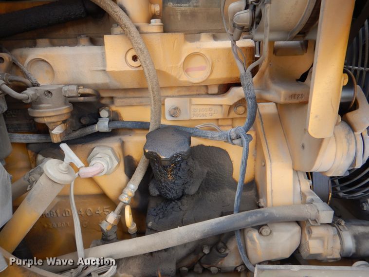 image for item IR9171 2001 John Deere 310SG  backhoe